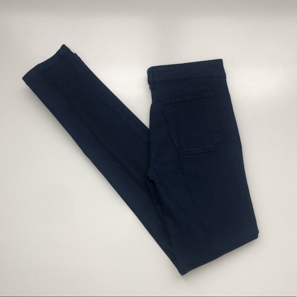BALENCIAGA Blue Straight Leg Pants Size 28 - Picture 4 of 10